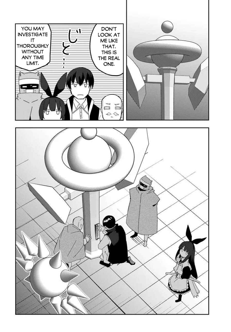 Page 9 Chapter 71 Magi Craft Meister