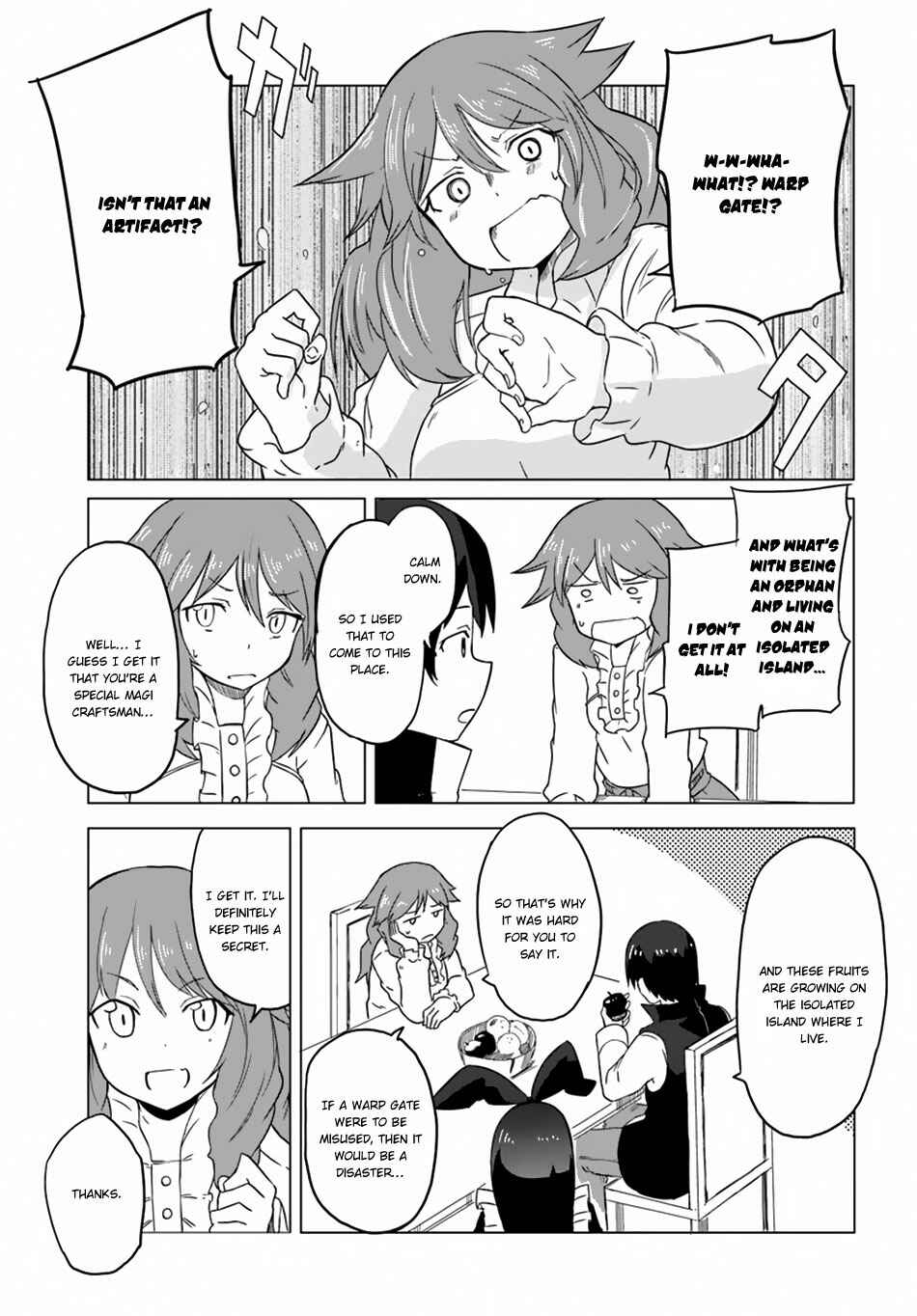 Page 10 Chapter 15 Magi Craft Meister