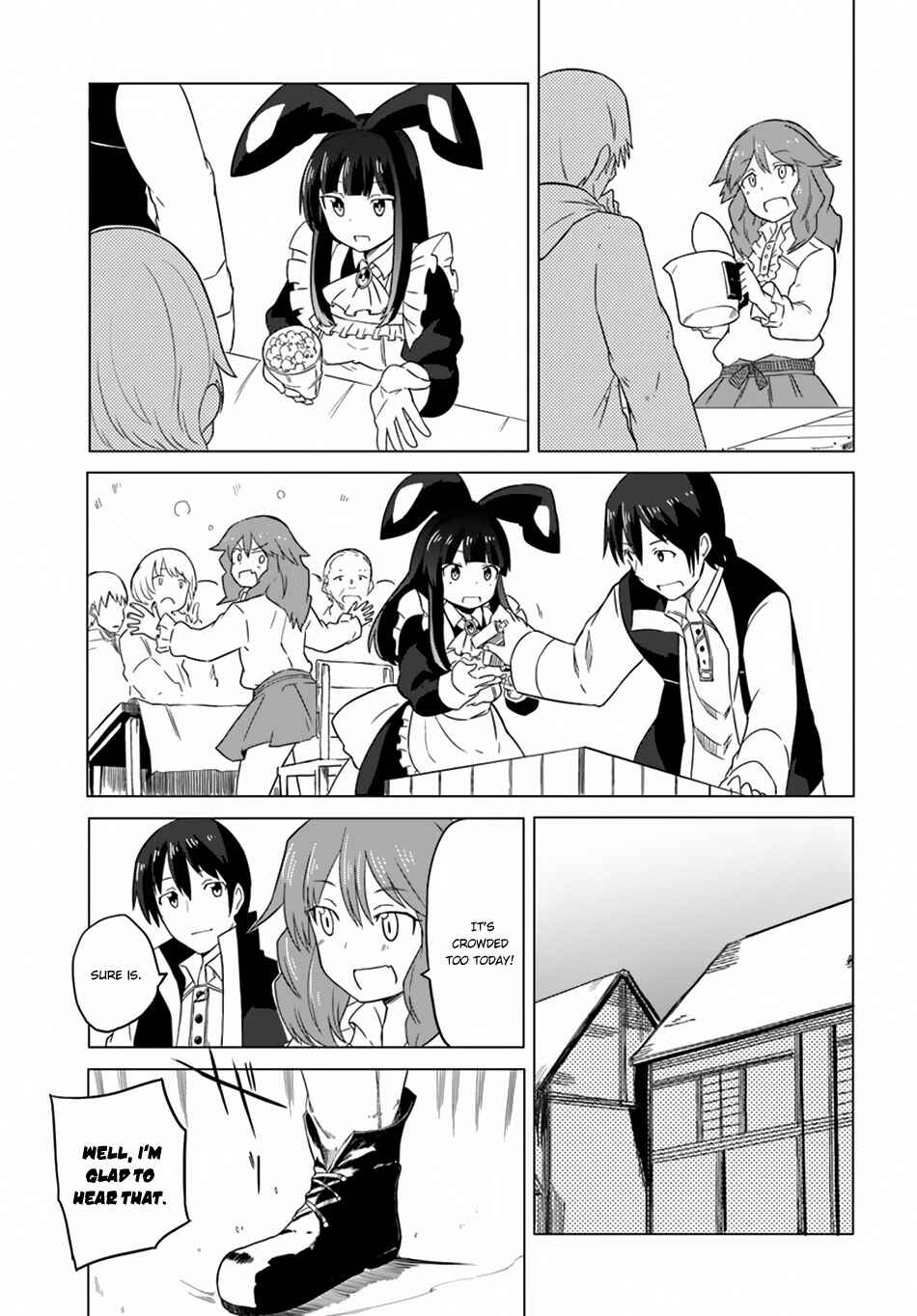 Page 12 Chapter 15 Magi Craft Meister