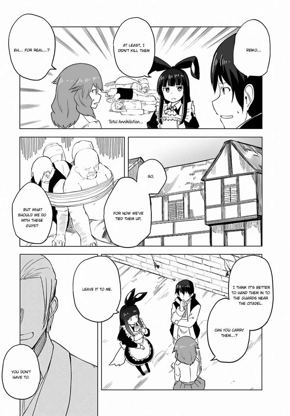 Page 20 Chapter 15 Magi Craft Meister