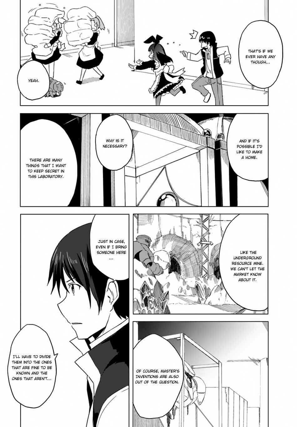 Page 3 Chapter 15 Magi Craft Meister