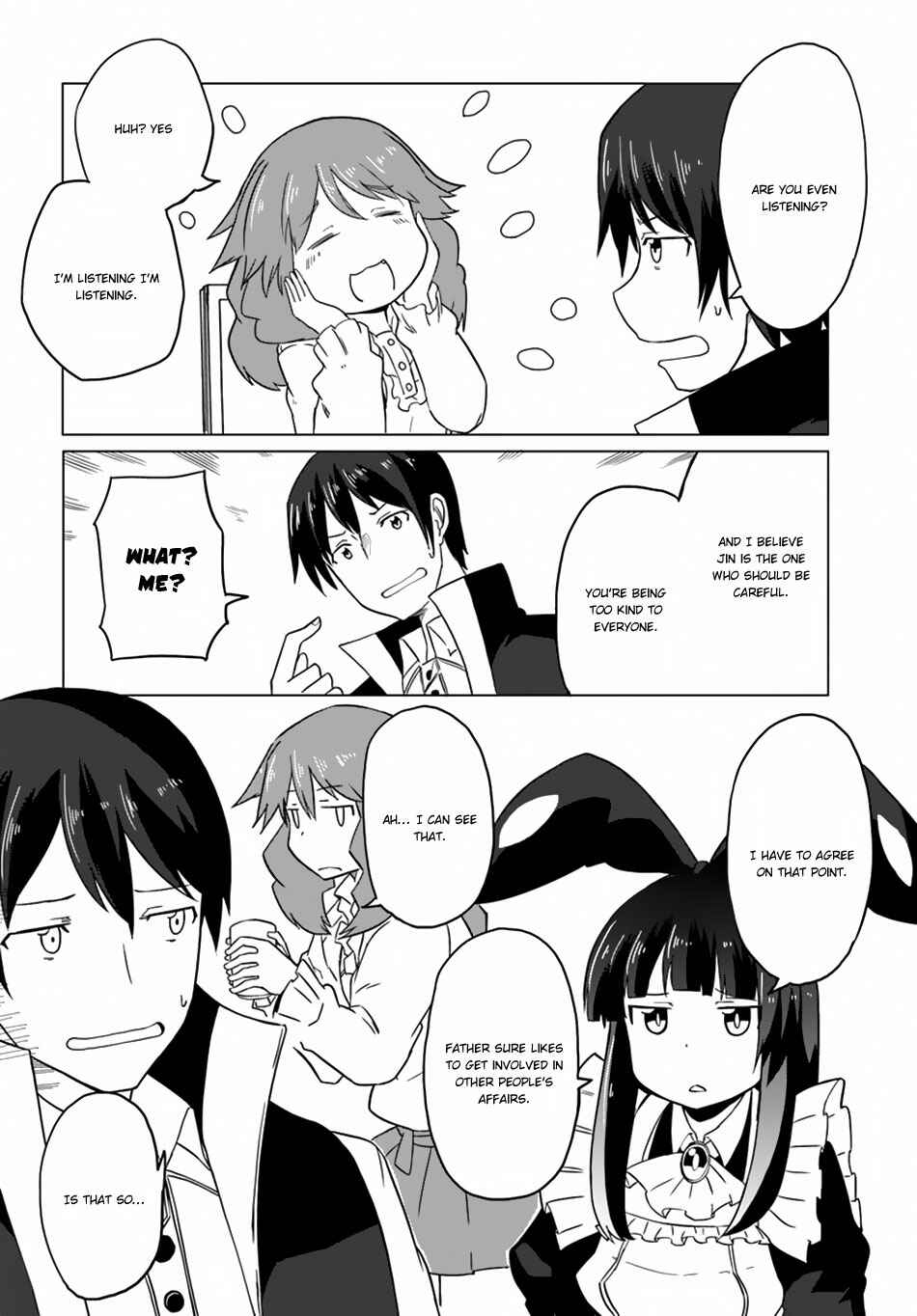 Page 30 Chapter 15 Magi Craft Meister