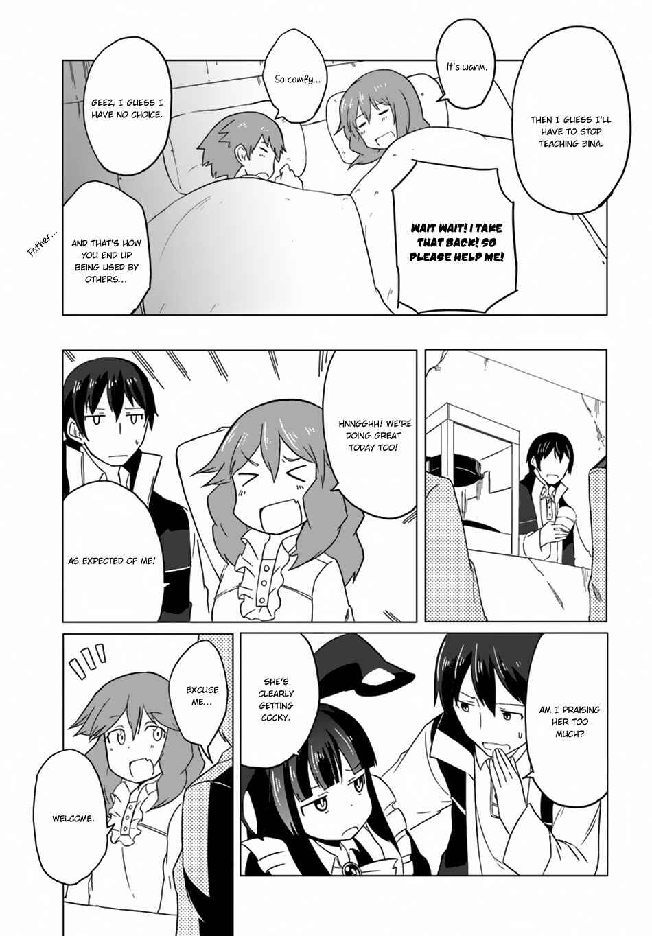 Page 31 Chapter 15 Magi Craft Meister