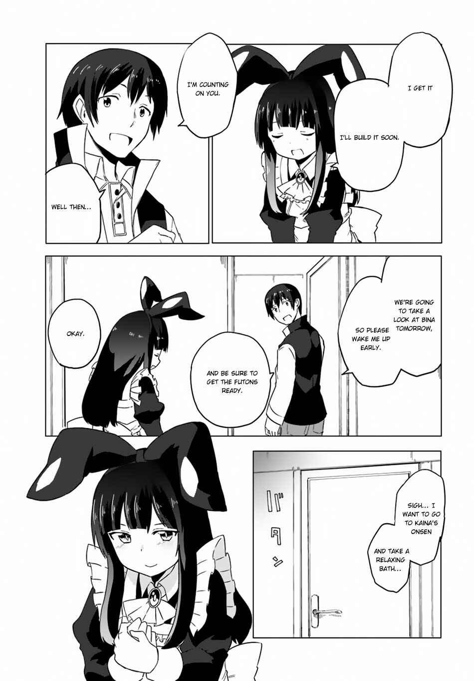 Page 4 Chapter 15 Magi Craft Meister
