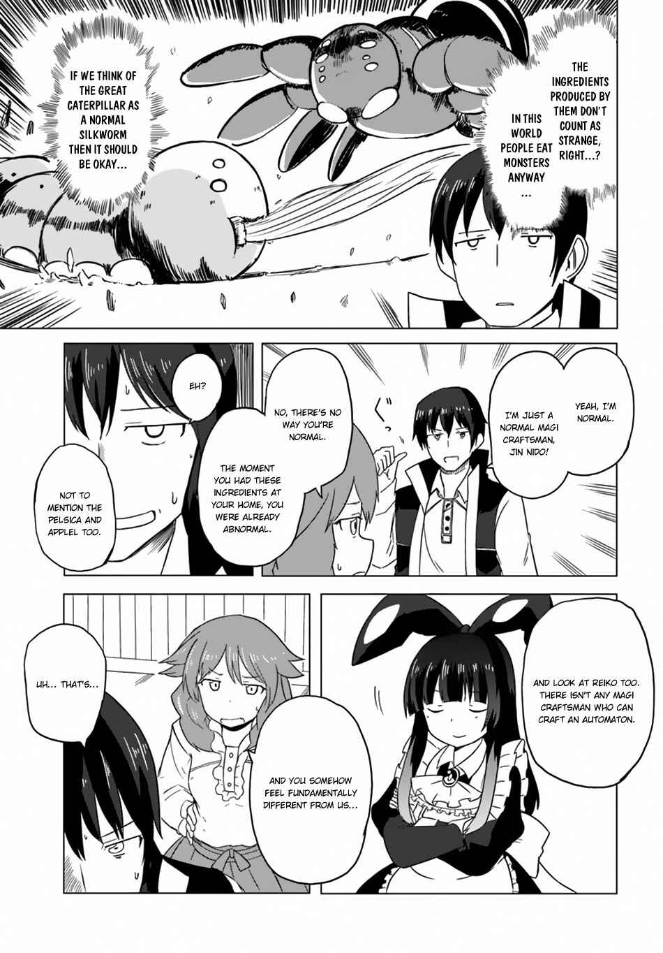 Page 8 Chapter 15 Magi Craft Meister