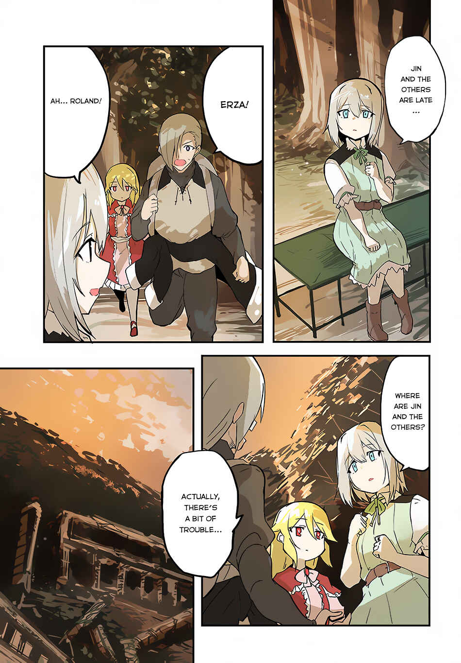 Page 2 Chapter 41 Magi Craft Meister