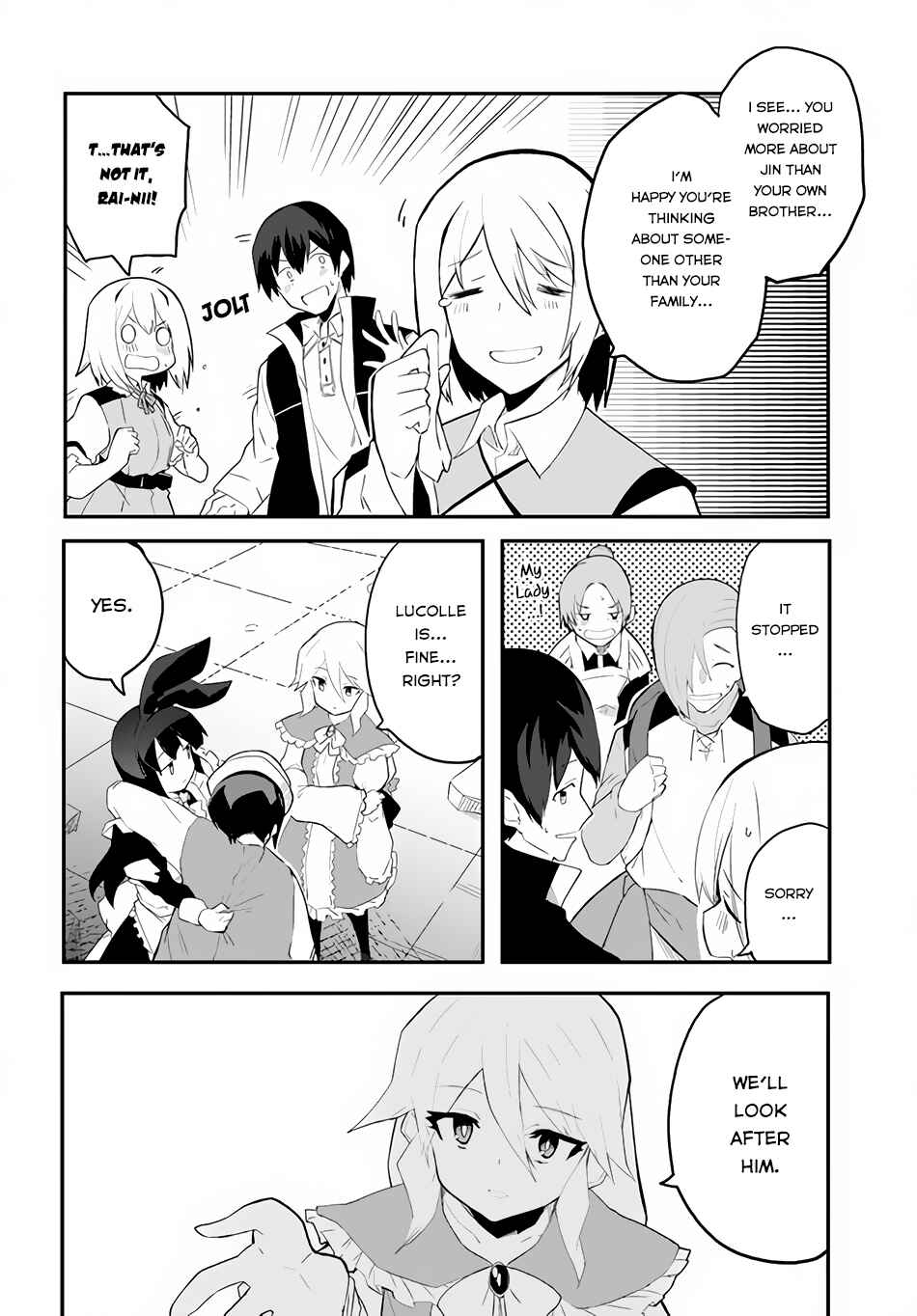 Page 21 Chapter 41 Magi Craft Meister