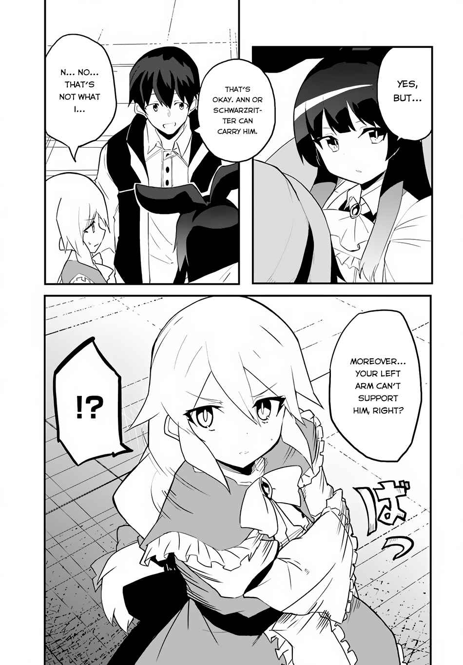 Page 22 Chapter 41 Magi Craft Meister
