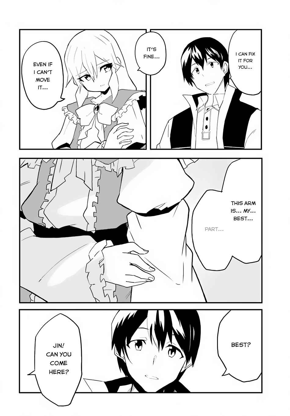 Page 23 Chapter 41 Magi Craft Meister