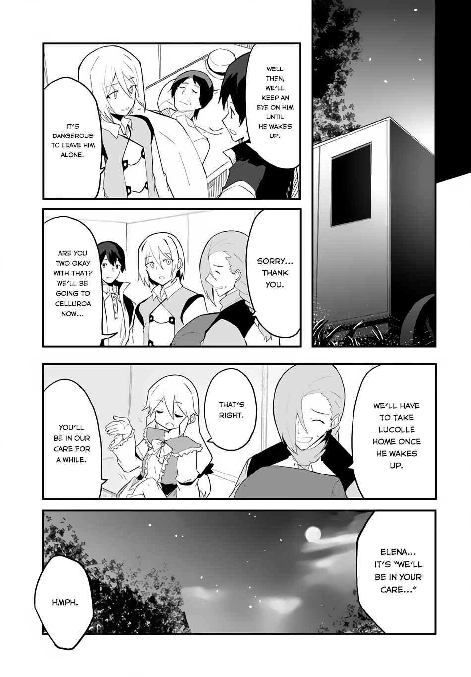 Page 25 Chapter 41 Magi Craft Meister