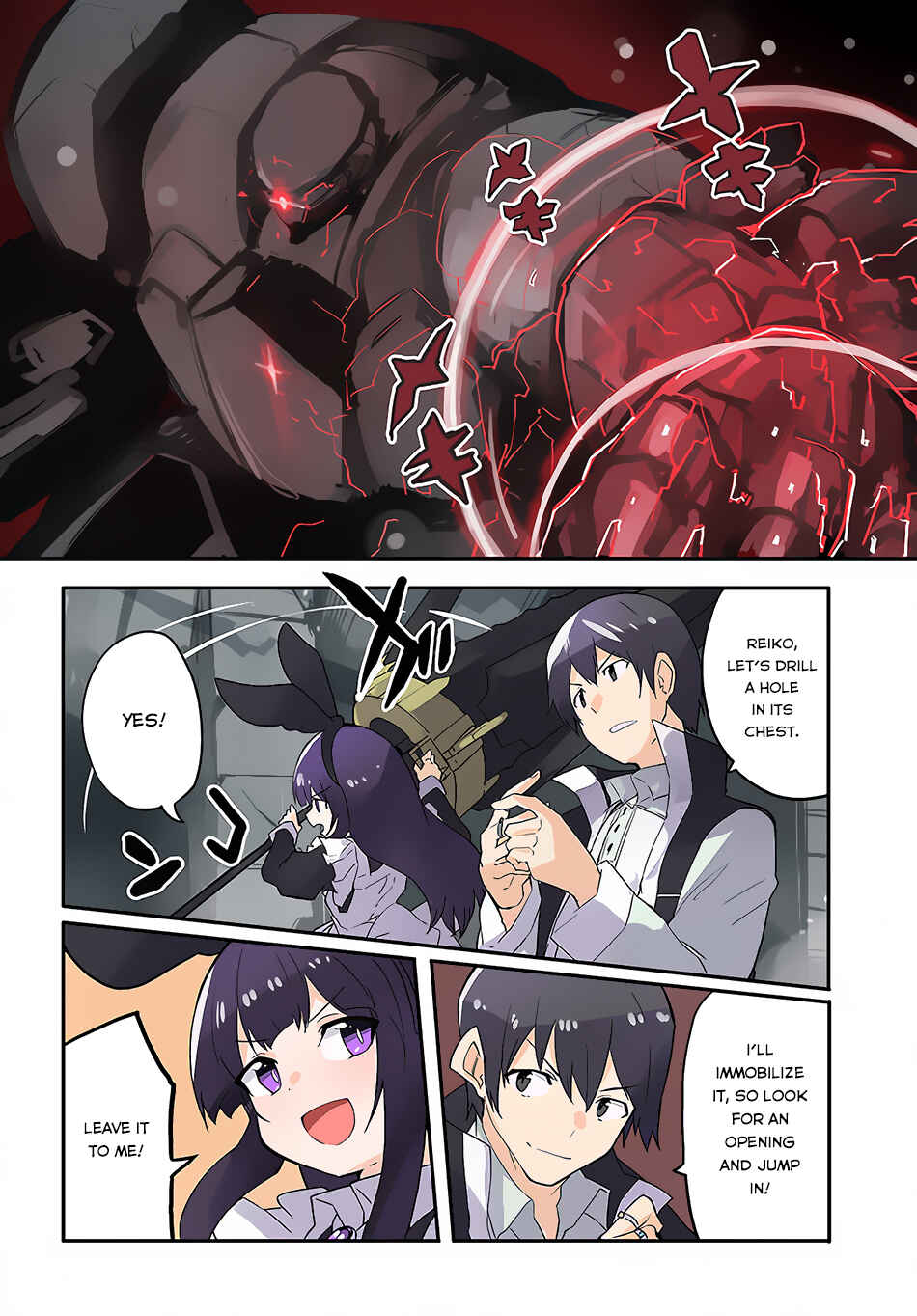 Page 4 Chapter 41 Magi Craft Meister