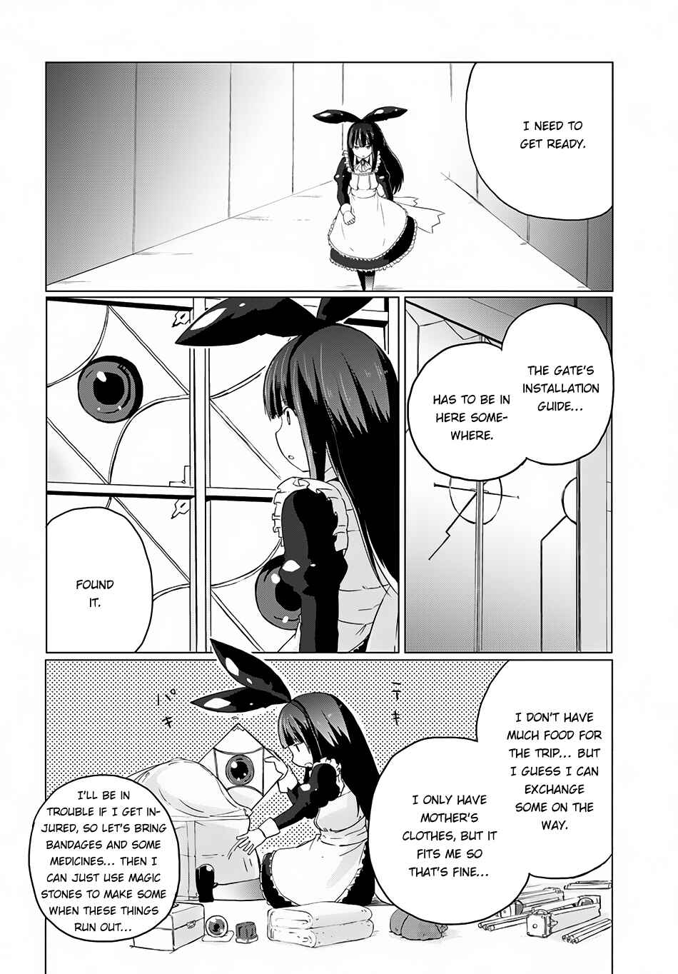 Page 10 Chapter 5 Magi Craft Meister