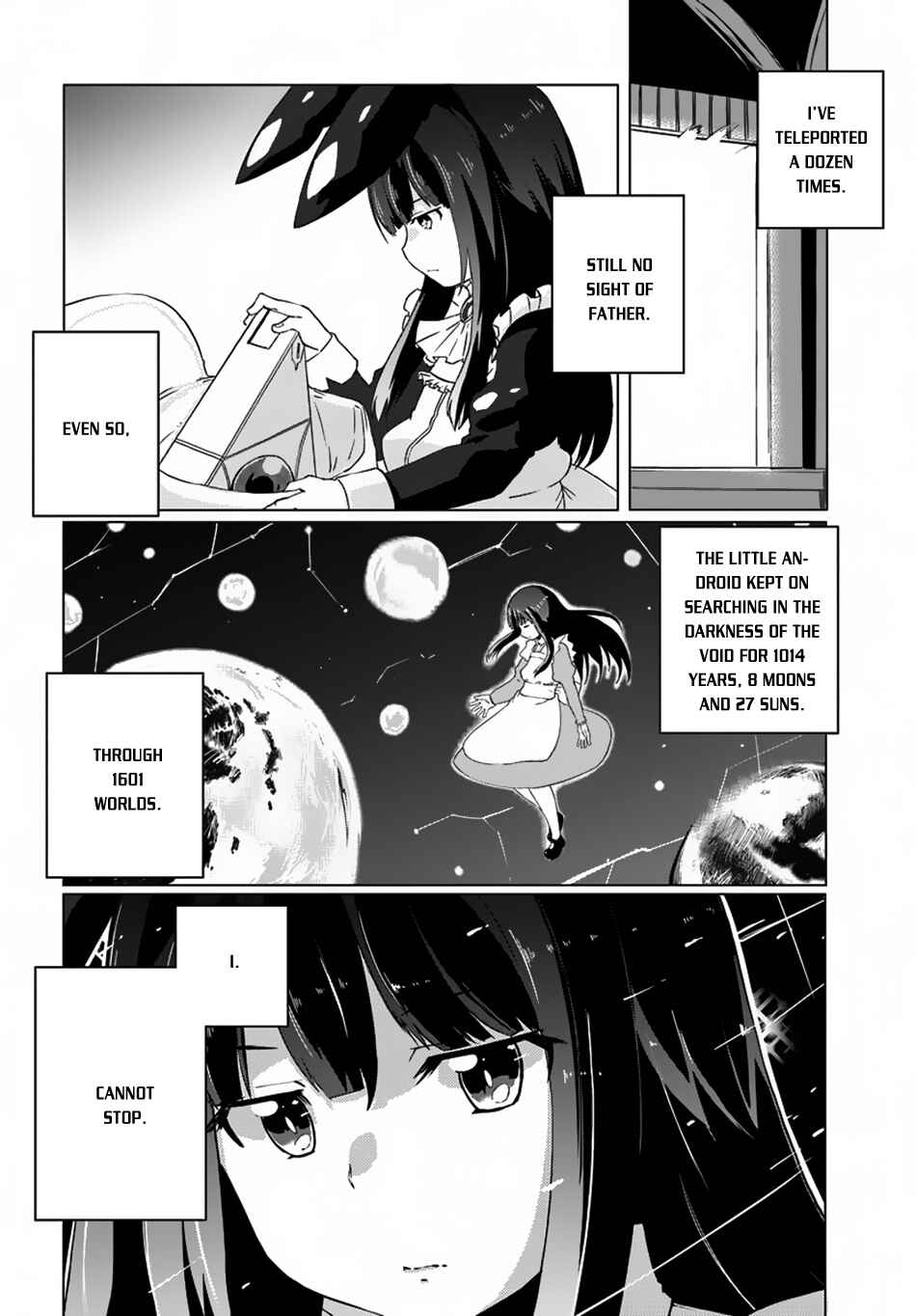 Page 14 Chapter 5 Magi Craft Meister