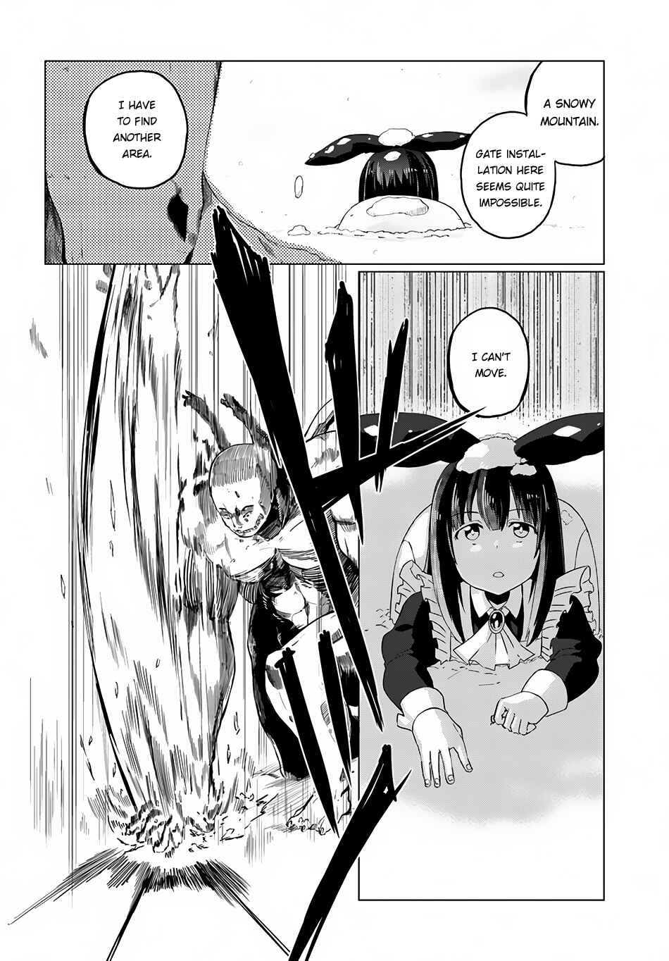 Page 16 Chapter 5 Magi Craft Meister