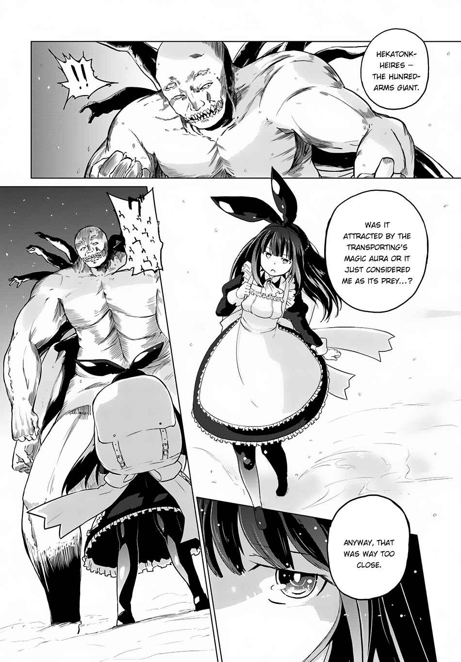 Page 18 Chapter 5 Magi Craft Meister
