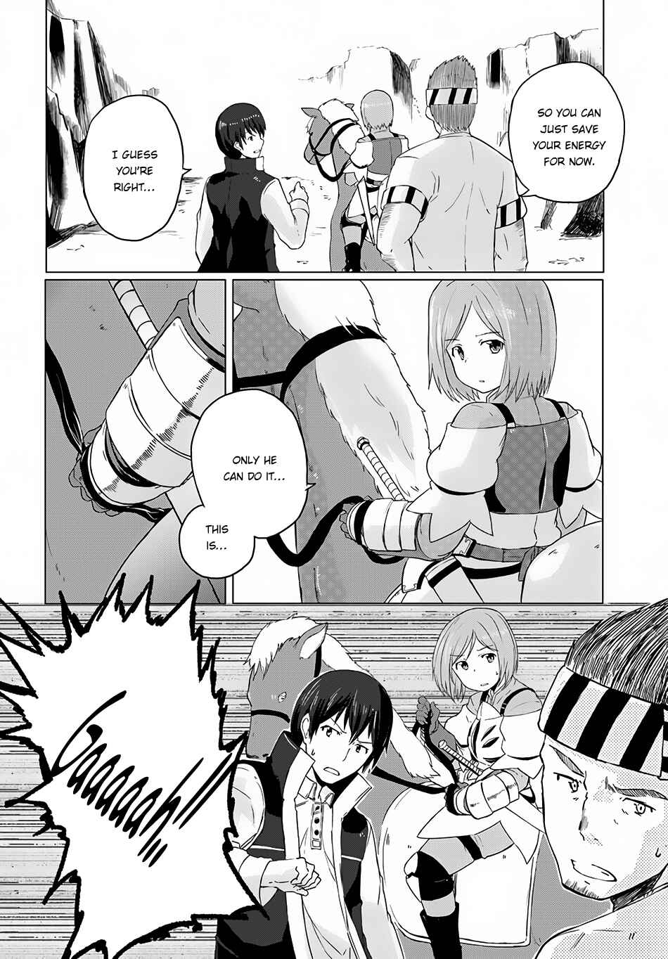 Page 28 Chapter 5 Magi Craft Meister