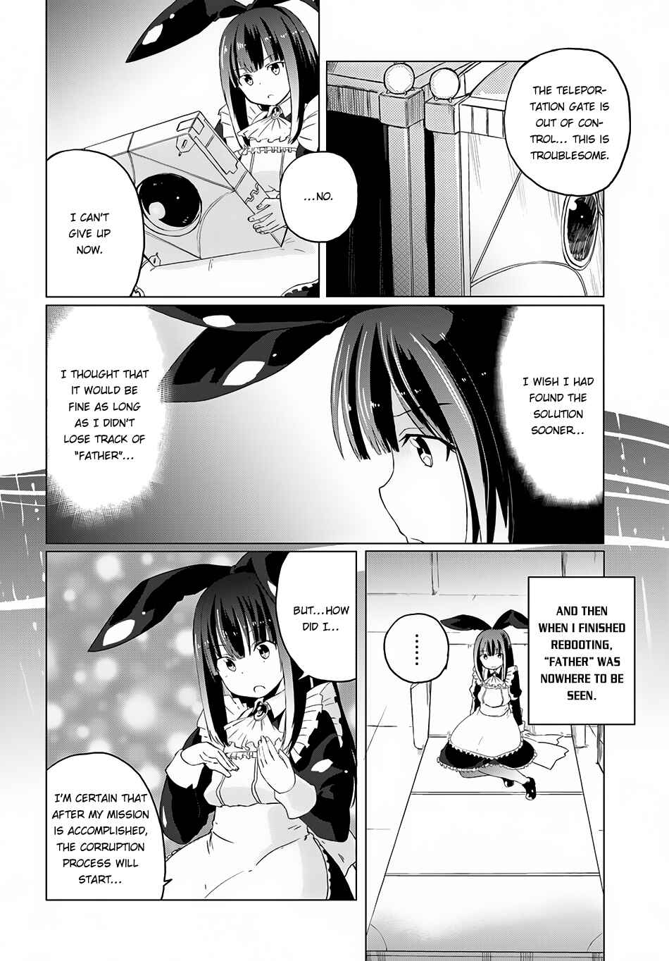 Page 6 Chapter 5 Magi Craft Meister