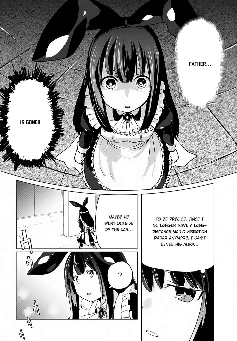 Page 8 Chapter 5 Magi Craft Meister