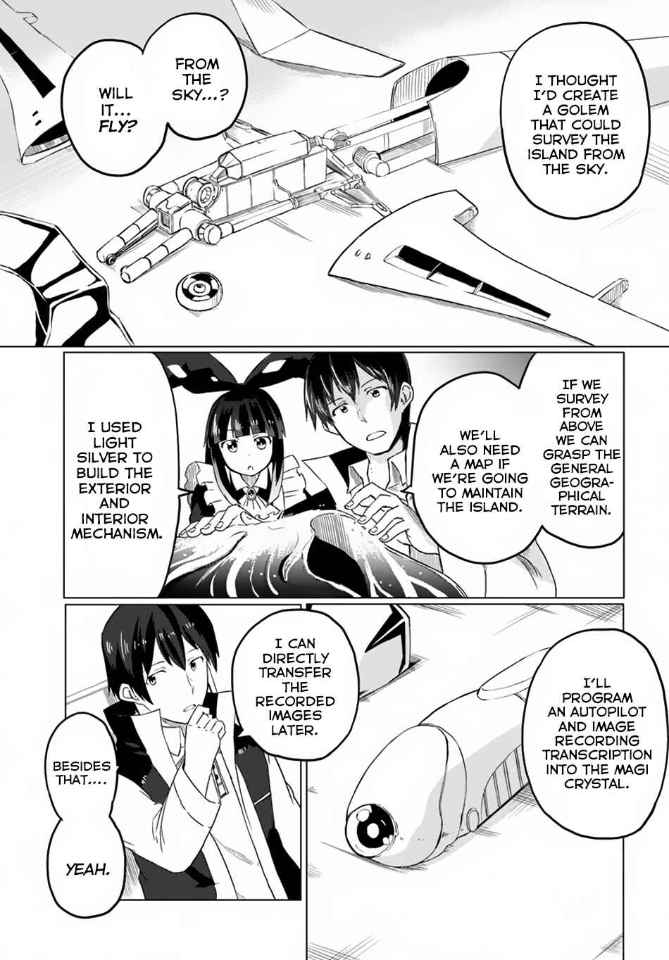 Page 10 Chapter 12 Magi Craft Meister