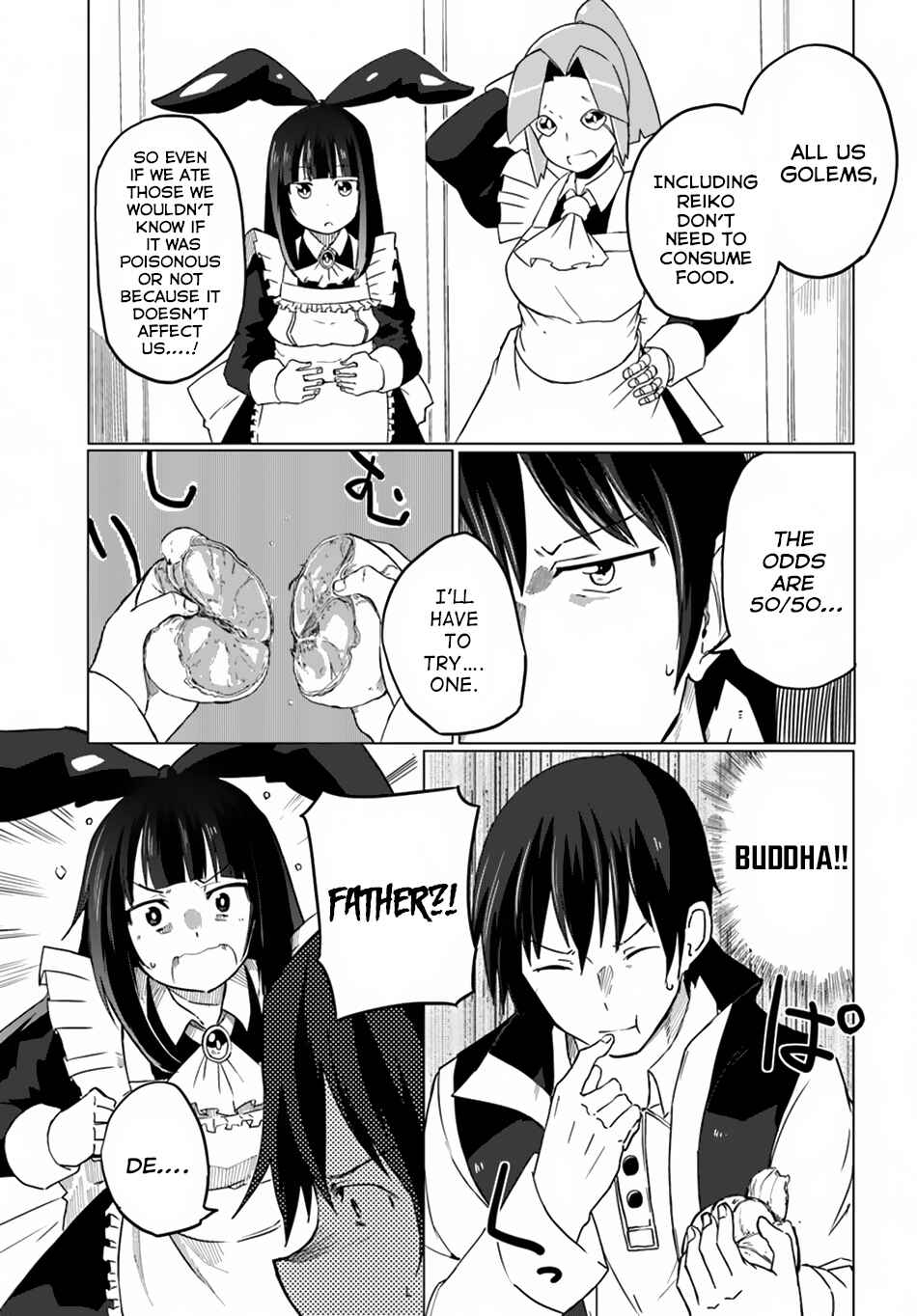 Page 16 Chapter 12 Magi Craft Meister