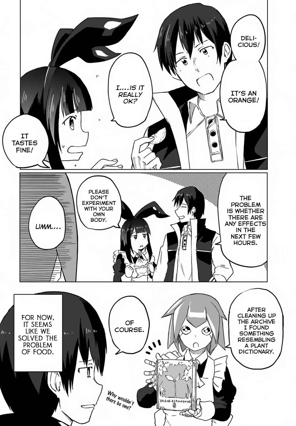 Page 17 Chapter 12 Magi Craft Meister