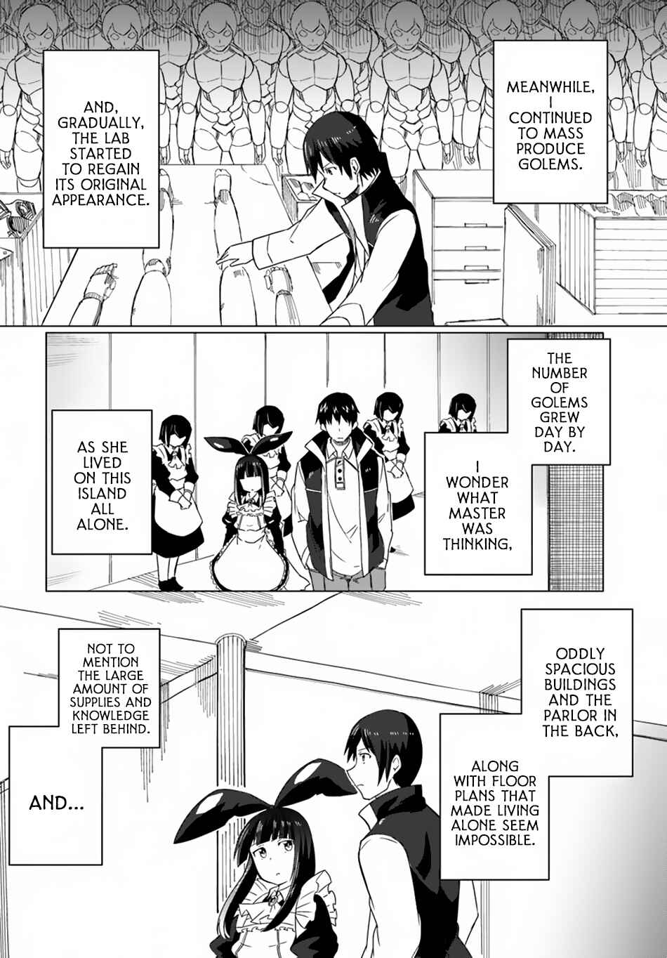 Page 19 Chapter 12 Magi Craft Meister