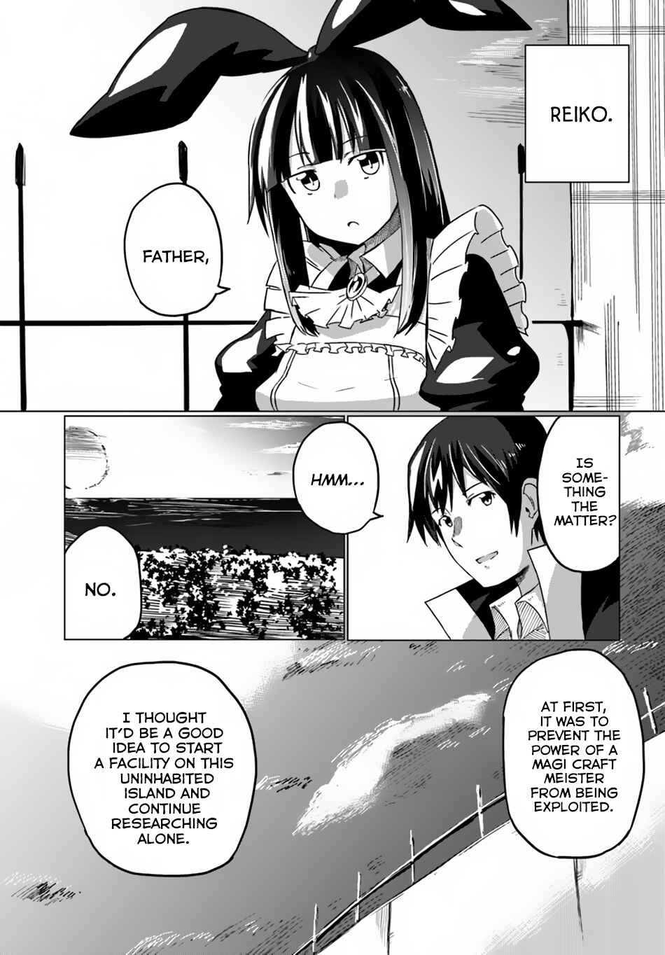 Page 20 Chapter 12 Magi Craft Meister