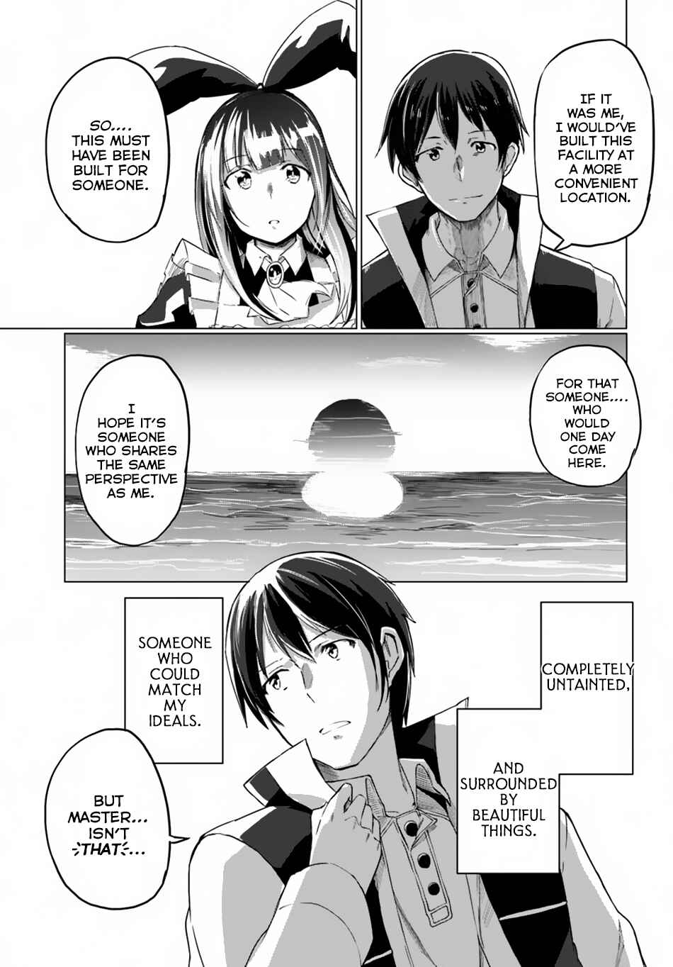Page 22 Chapter 12 Magi Craft Meister