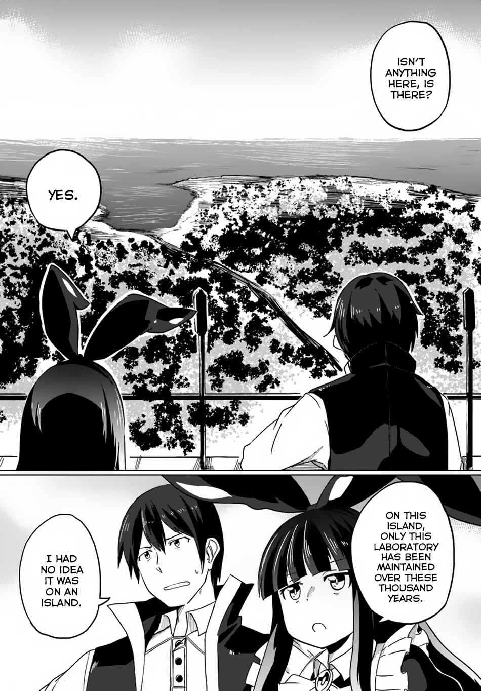 Page 3 Chapter 12 Magi Craft Meister