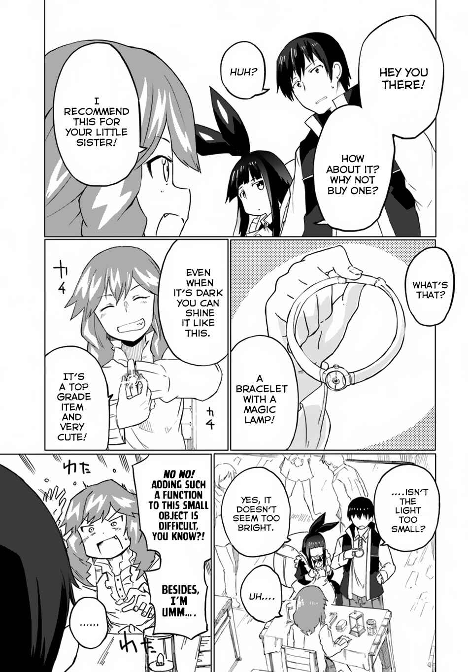 Page 35 Chapter 12 Magi Craft Meister