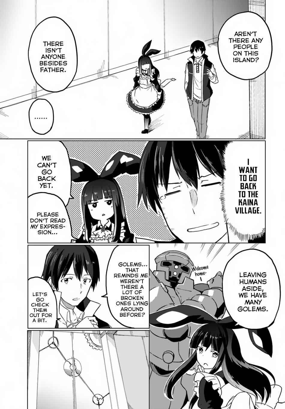 Page 4 Chapter 12 Magi Craft Meister