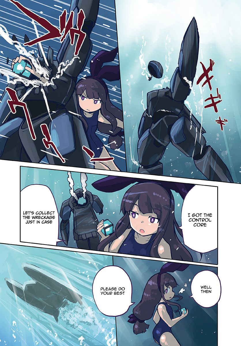 Page 3 Chapter 26 Magi Craft Meister