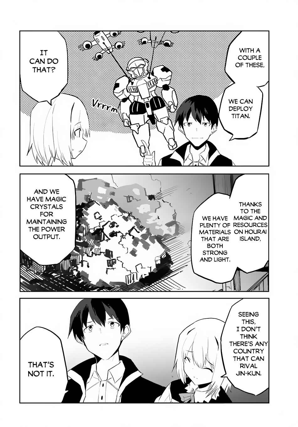 Page 15 Chapter 46 Magi Craft Meister