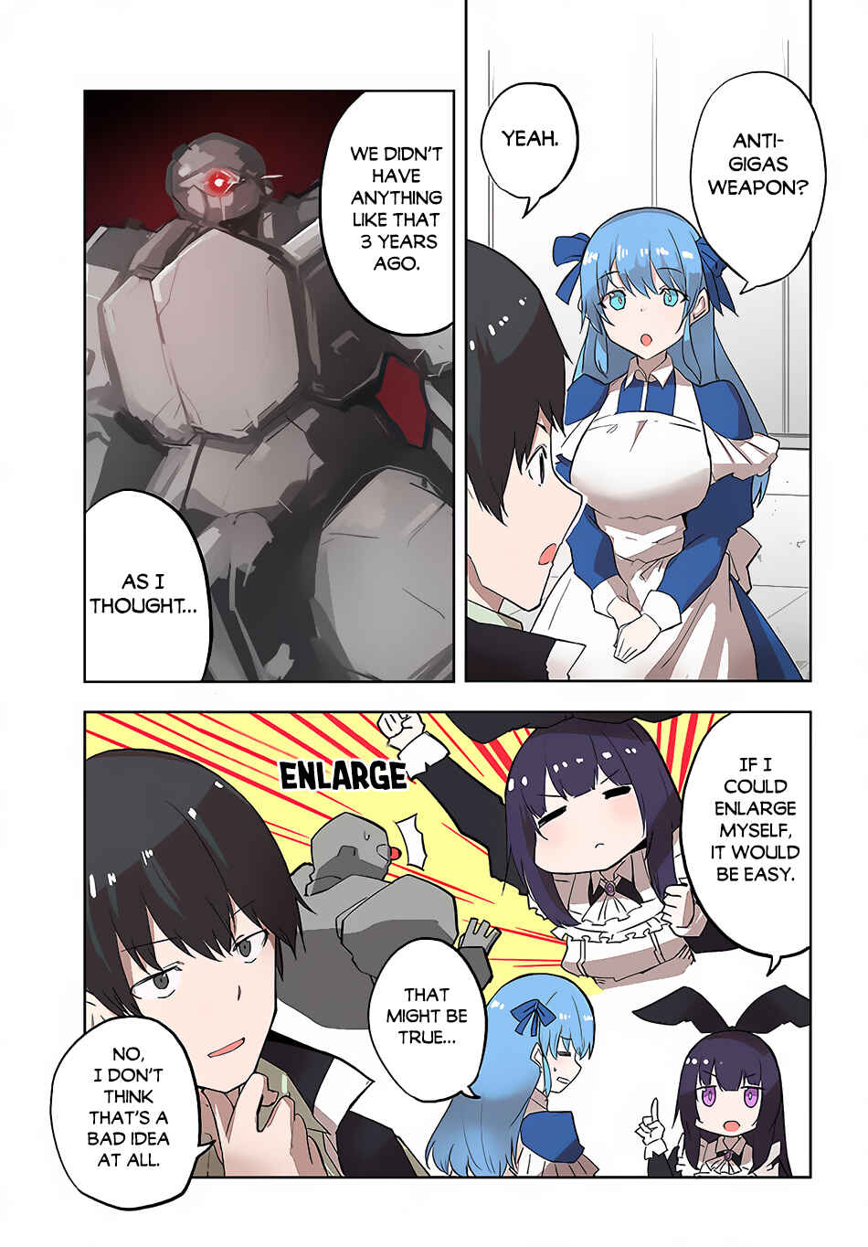 Page 2 Chapter 46 Magi Craft Meister