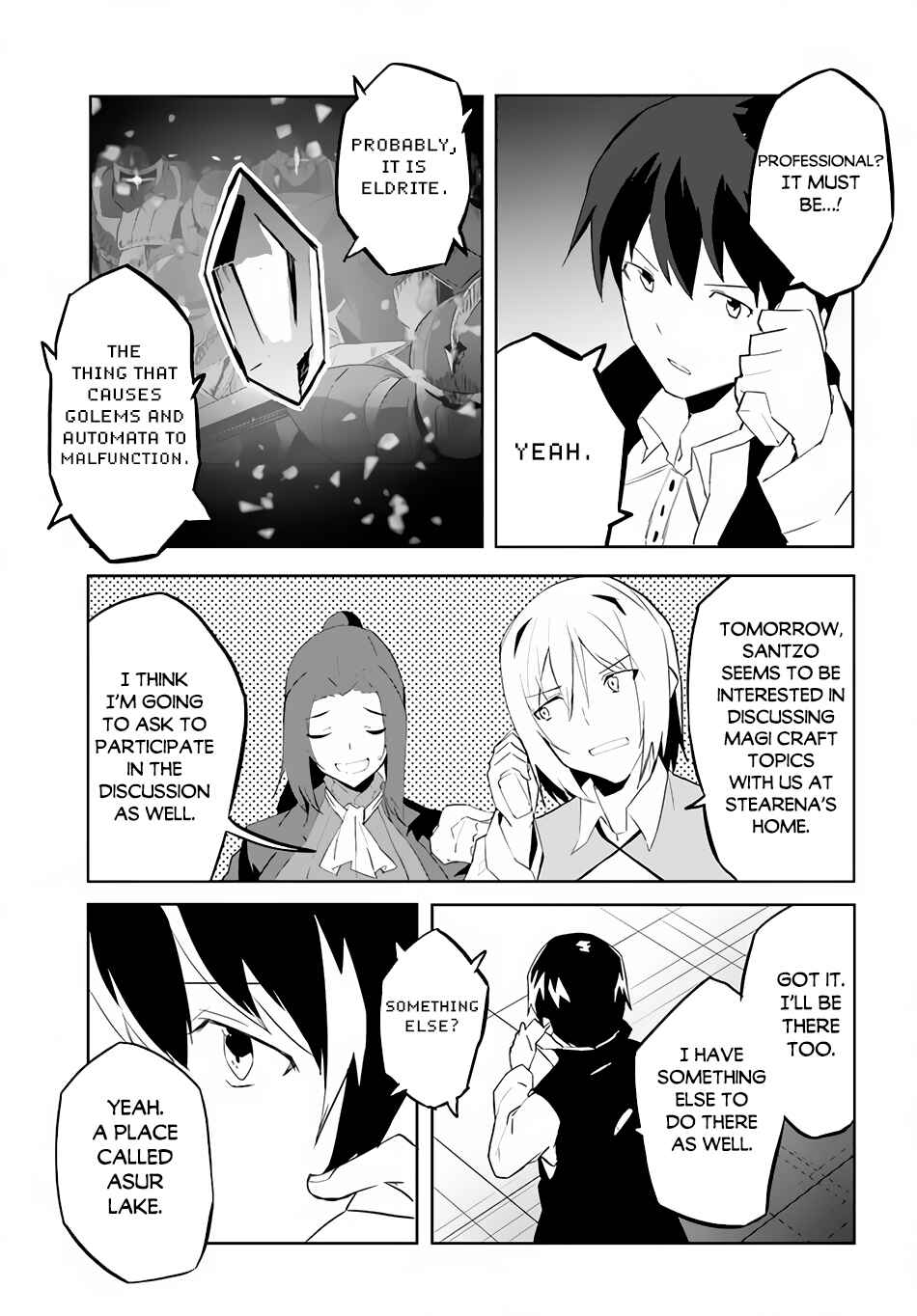 Page 24 Chapter 46 Magi Craft Meister