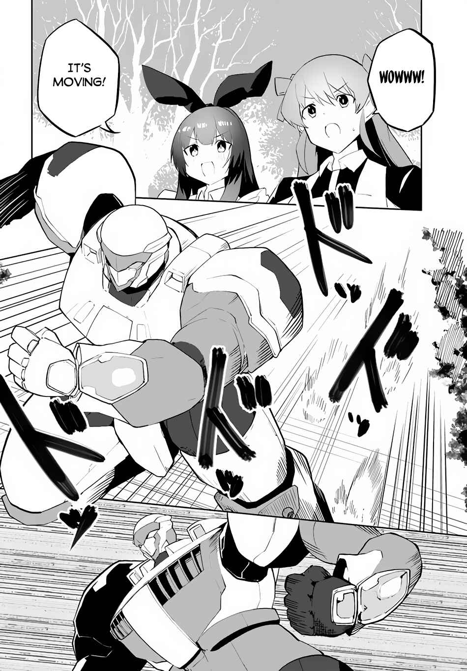 Page 8 Chapter 46 Magi Craft Meister