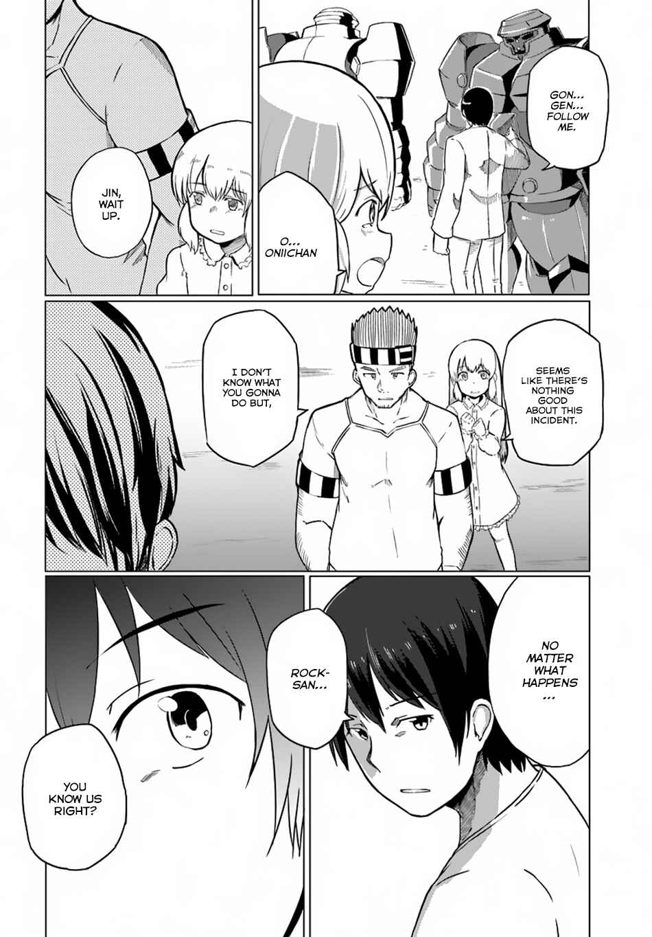 Page 12 Chapter 8 Magi Craft Meister