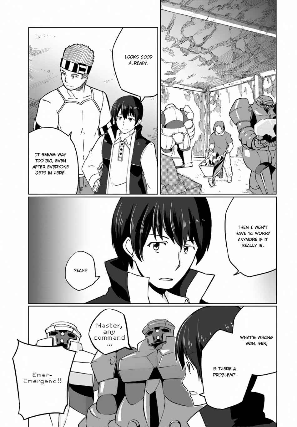 Page 23 Chapter 8 Magi Craft Meister