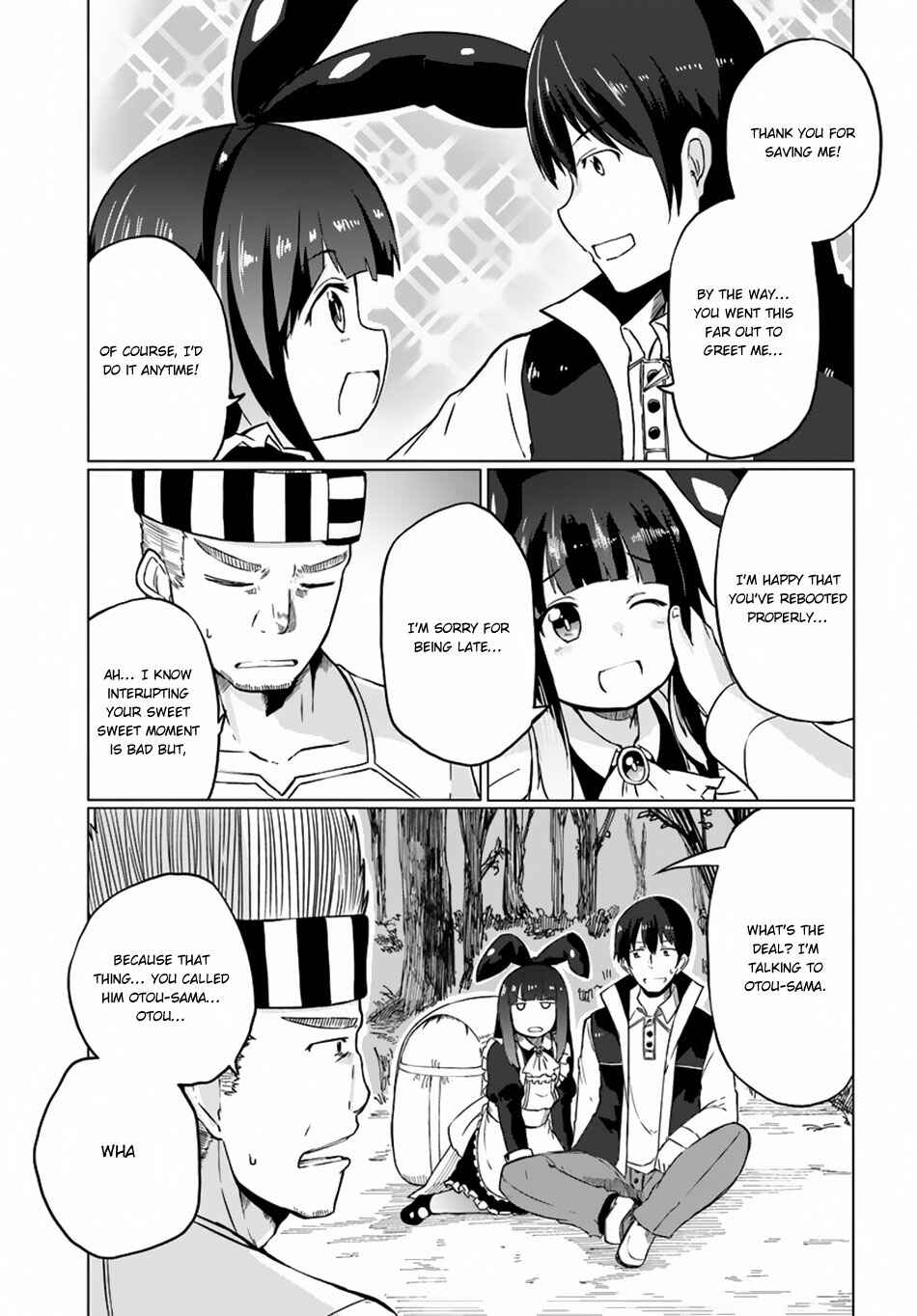 Page 32 Chapter 8 Magi Craft Meister