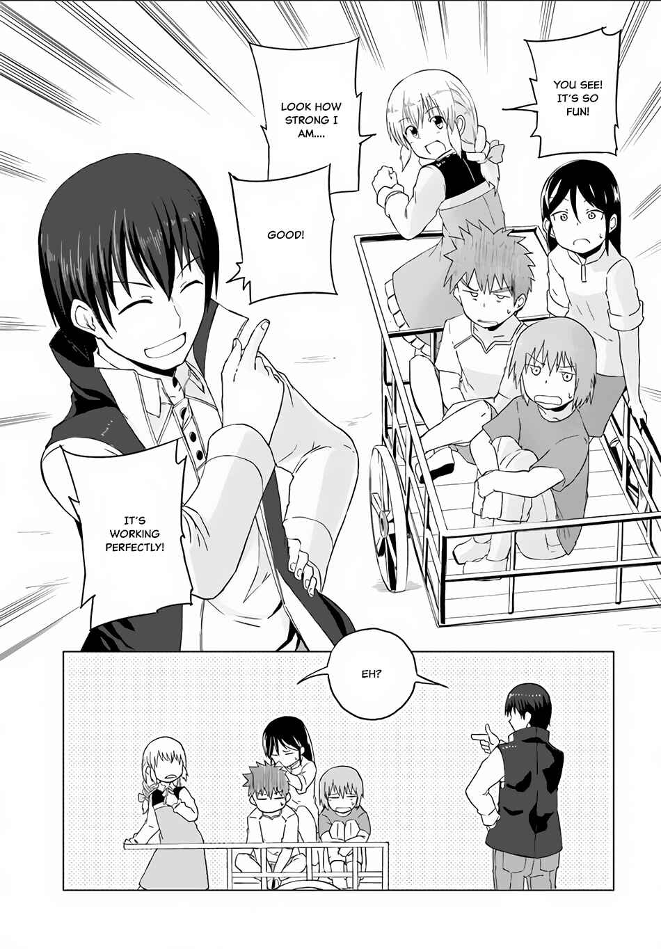 Page 12 Chapter 4 Magi Craft Meister