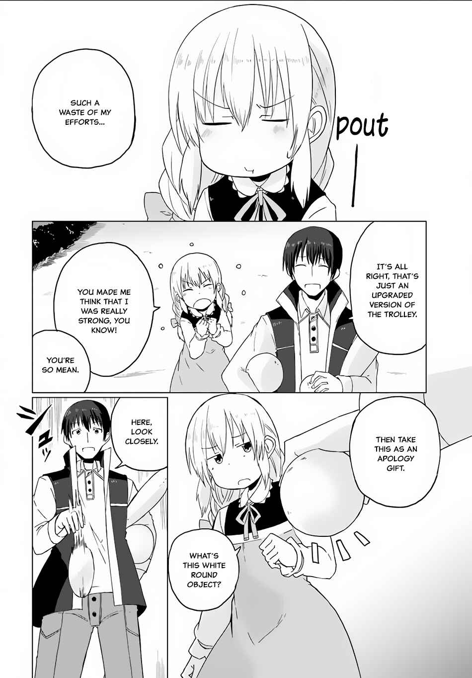 Page 13 Chapter 4 Magi Craft Meister
