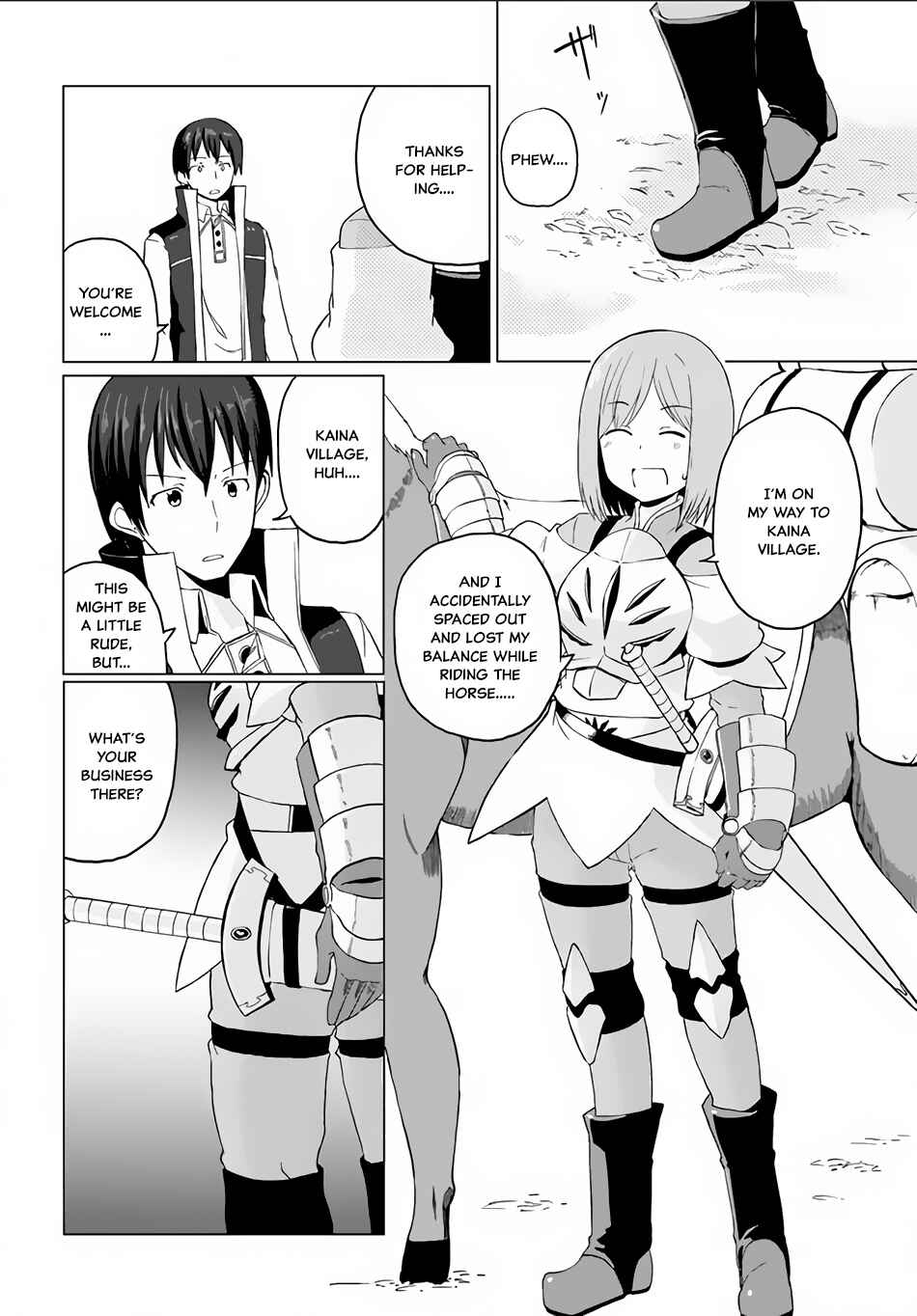 Page 19 Chapter 4 Magi Craft Meister