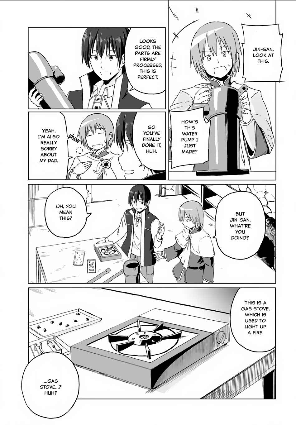 Page 2 Chapter 4 Magi Craft Meister