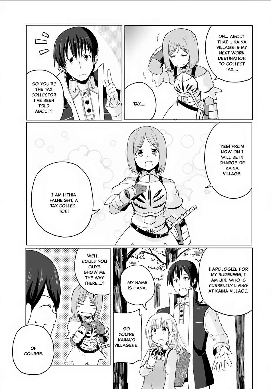 Page 20 Chapter 4 Magi Craft Meister