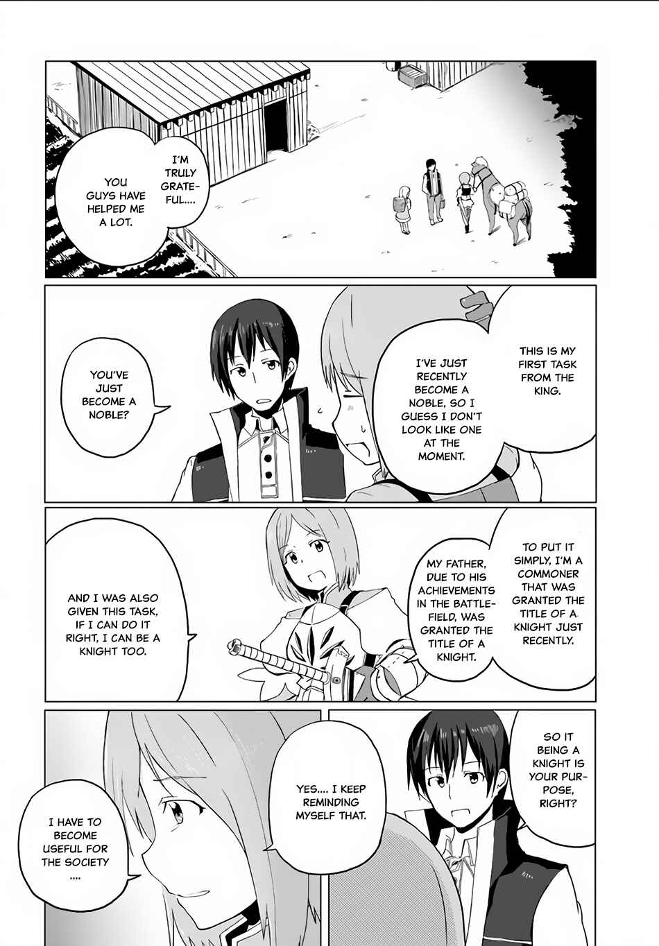 Page 21 Chapter 4 Magi Craft Meister