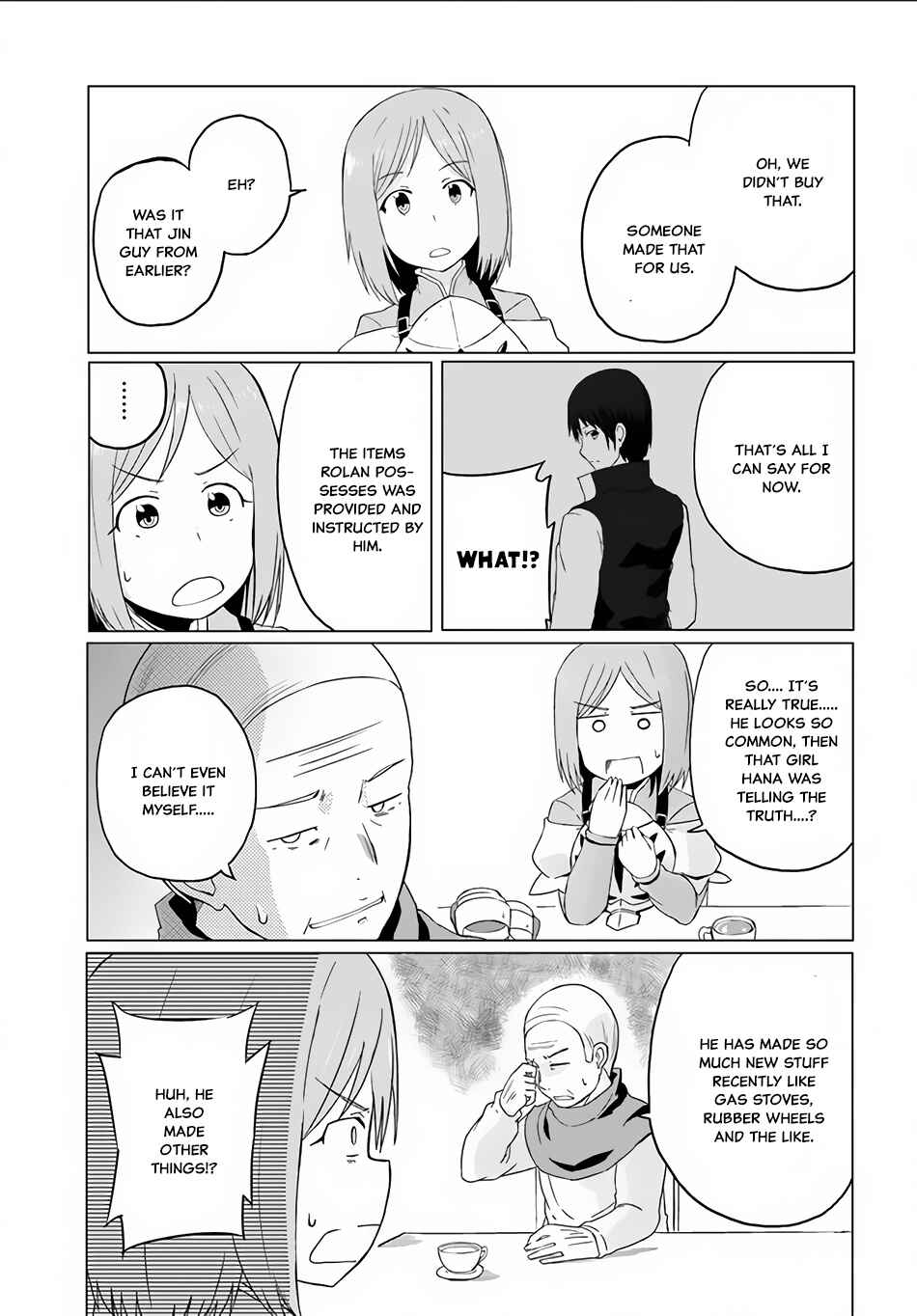 Page 26 Chapter 4 Magi Craft Meister
