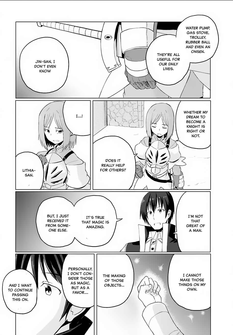 Page 31 Chapter 4 Magi Craft Meister