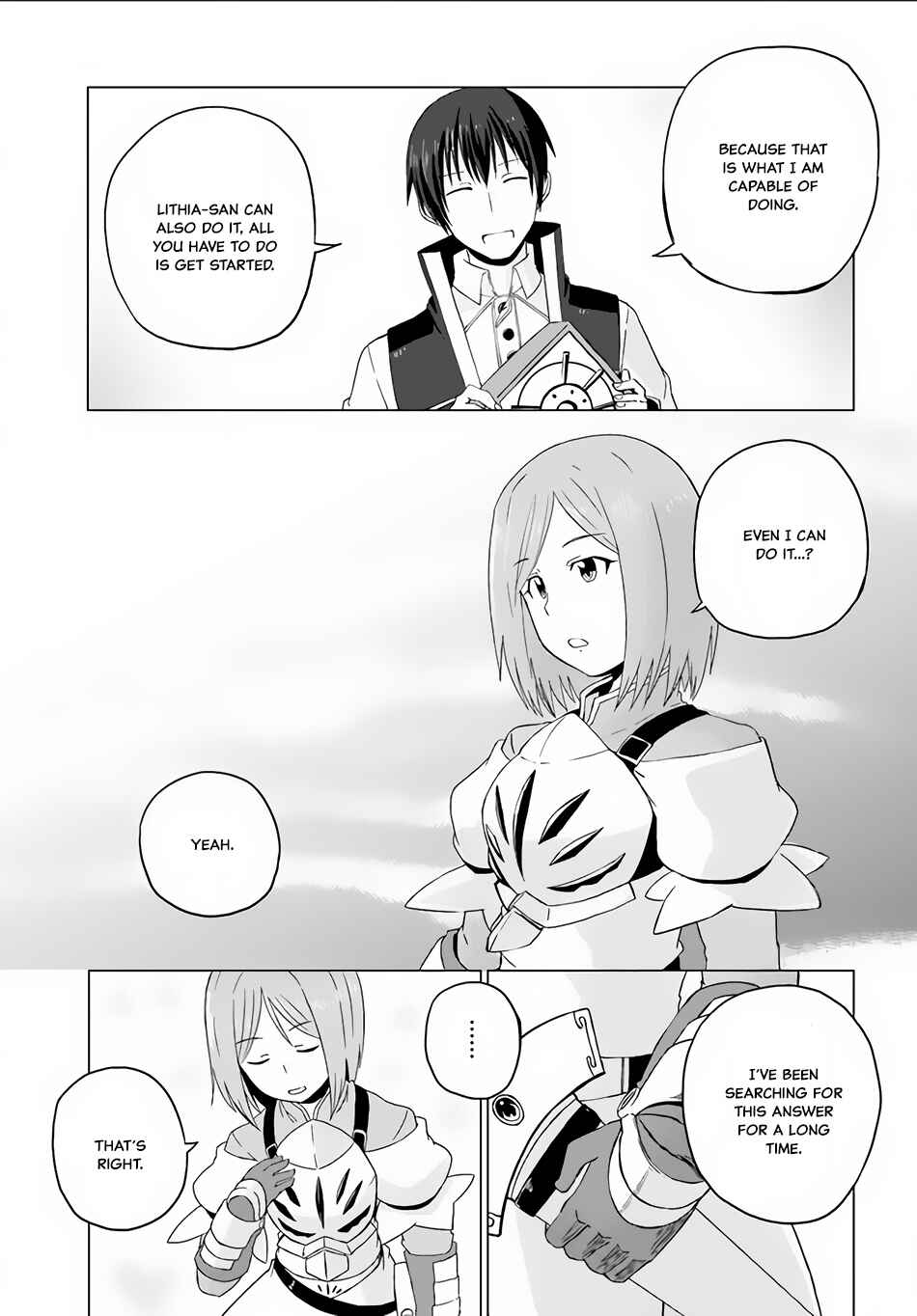 Page 32 Chapter 4 Magi Craft Meister