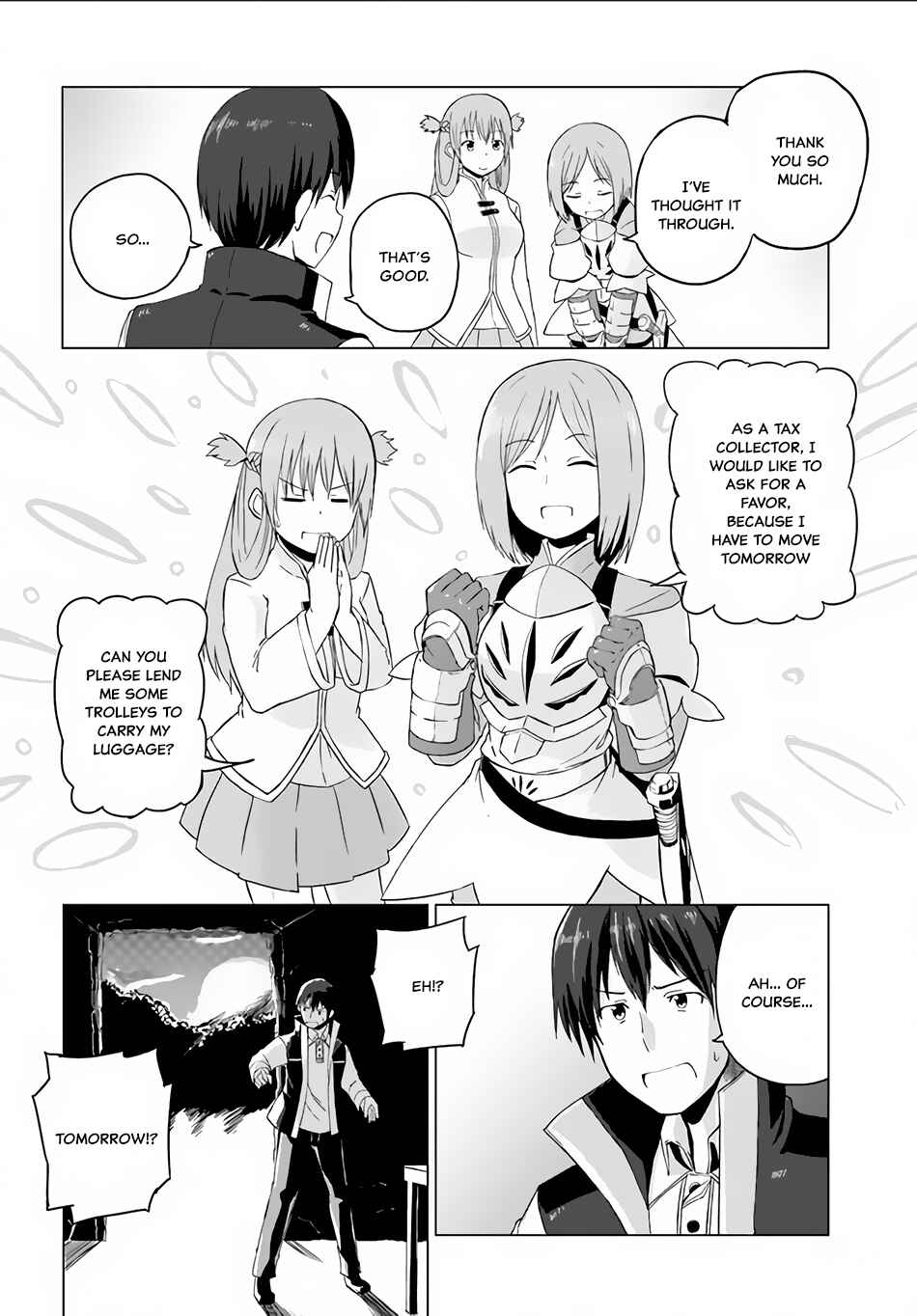 Page 33 Chapter 4 Magi Craft Meister