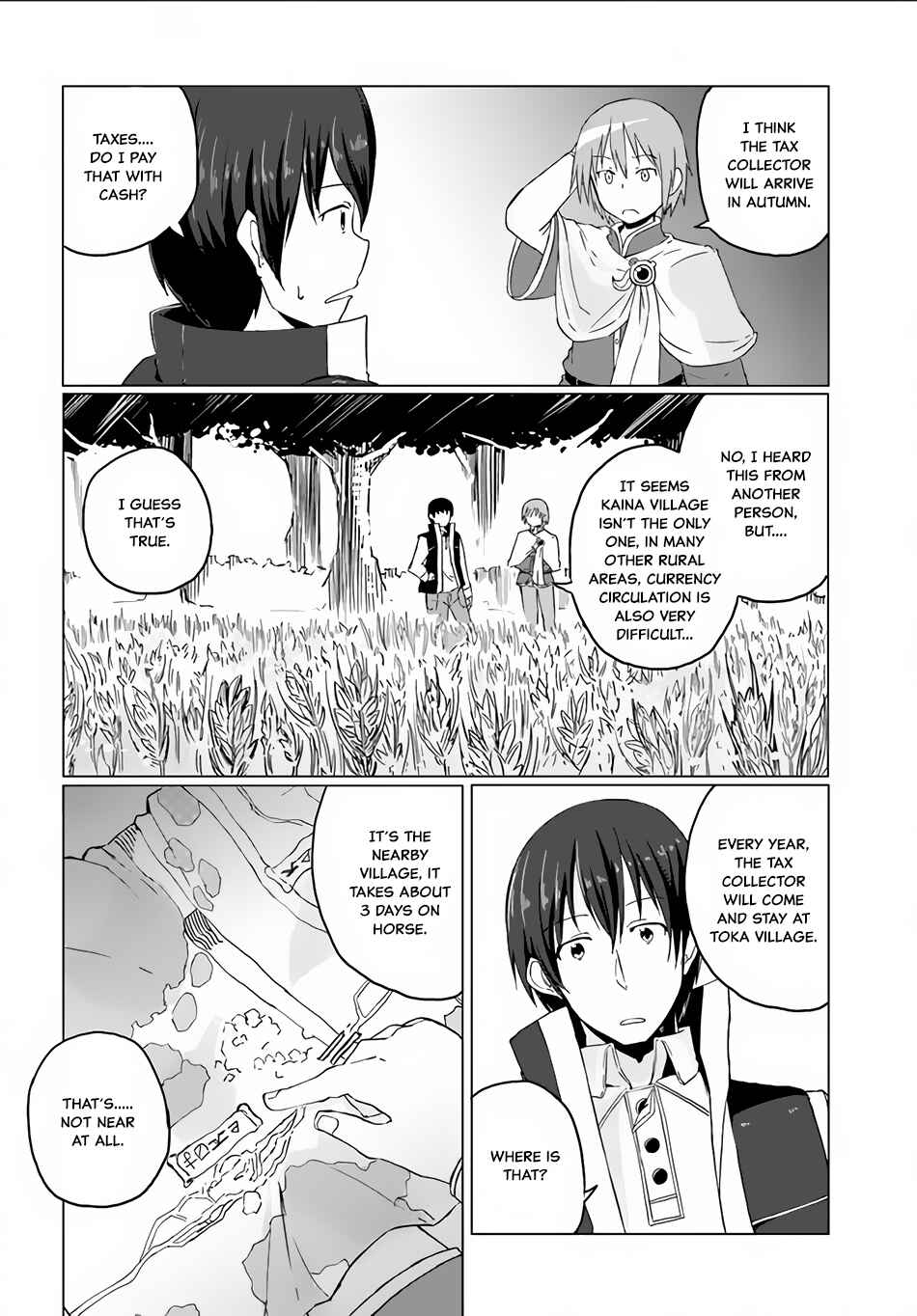 Page 5 Chapter 4 Magi Craft Meister
